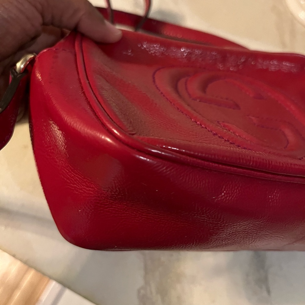 Gucci SoHo Disco  Leather Crossbody Bag - Picture 5 of 16